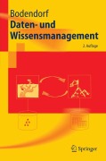 Cover-Bild zum Titel 'Daten- und Wissensmanagement' von 'Freimut Bodendorf'