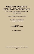 Cover-Bild zum Titel 'Grundbegriffe der Kolloidchemie' von 'Hans Handovsky'