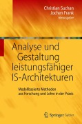 Cover-Bild zum Titel 'Analyse und Gestaltung leistungsfähiger IS-Architekturen' von ''