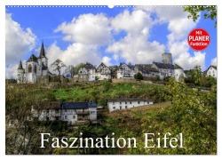 Cover-Bild zum Titel 'Faszination Eifel (Wandkalender 2026 DIN A2 quer), CALVENDO Monatskalender' von 'Arno Klatt'