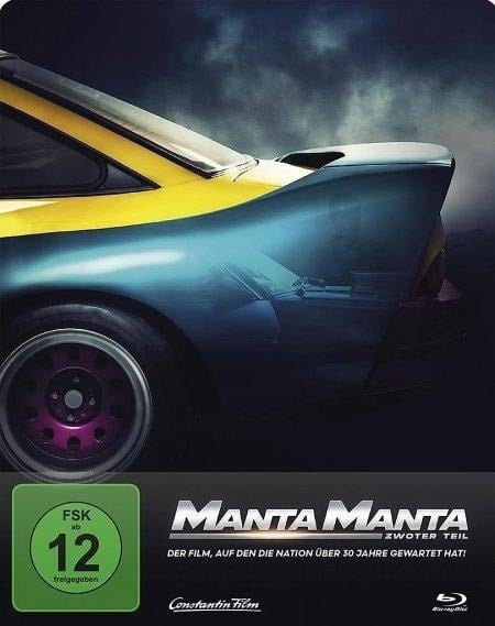 Manta Manta - Zwoter Teil - Murmel Clausen, Peter Grandl, Michael David Pate, Miguel Angelo Pate, Reto Salimbeni
