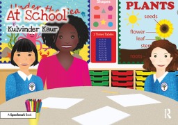 Cover-Bild zum Titel 'At School' von 'Kulvinder Kaur'