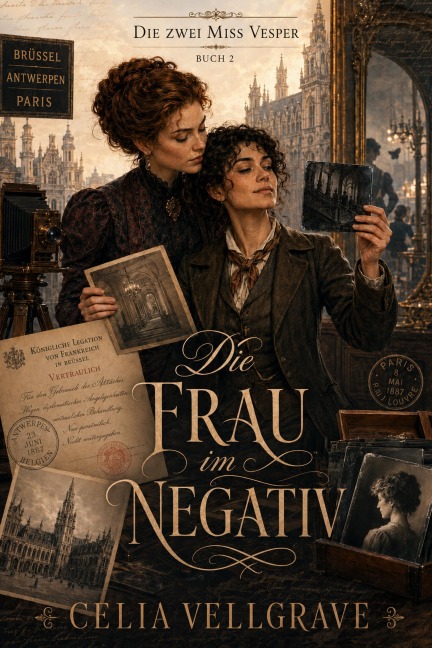 Die Frau im Negativ - Celia Vellgrave