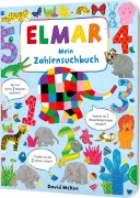 Cover-Bild zum Titel 'Elmar: Mein Zahlensuchbuch' von 'David McKee'