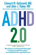 Cover-Bild zum Titel 'ADHD 2.0' von 'Edward M. Hallowell, John J. Ratey'
