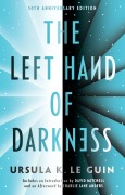 Cover-Bild zum Titel 'The Left Hand of Darkness' von 'Ursula K Le Guin'