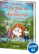 Cover-Bild zum Titel 'Im Zaubertal der Einhörner (Band 1) - Feuerfünkchen' von 'Daisy Meadows'