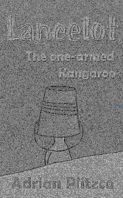 Lancelot - The one-armed Kangaroo - Adrian Plitzco