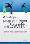 Cover-Bild zum Titel 'iOS-Apps programmieren mit Swift' von 'Christian Bleske'