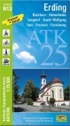 Cover-Bild zum Titel 'ATK25-N13 Erding (Amtliche Topographische Karte 1:25000)' von ''