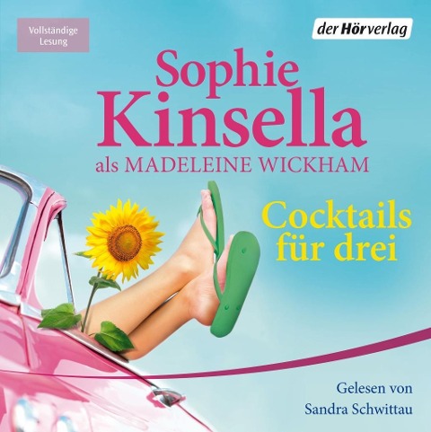 Cocktails für drei - Sophie Kinsella