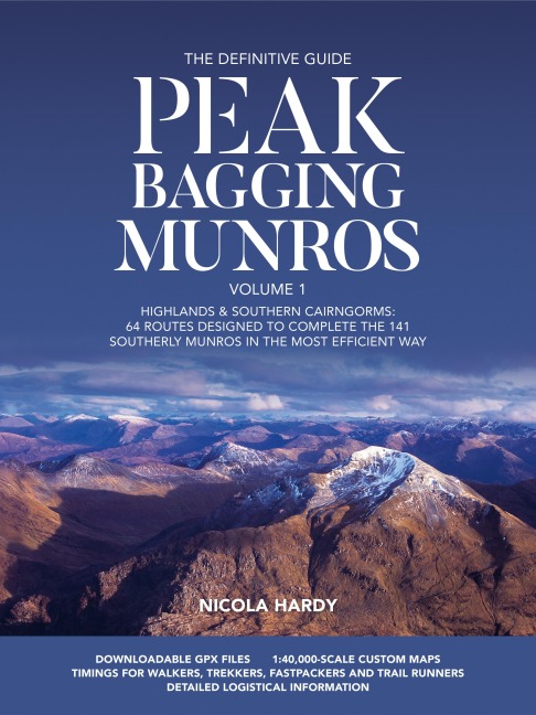 Peak Bagging Munros Volume 1 - Nicola Hardy