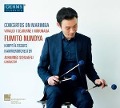 Cover-Bild zum Titel 'Konzerte für Marimba' von 'Nunoya/Schlaefli/Kurpfälzisches Kammerorchester'