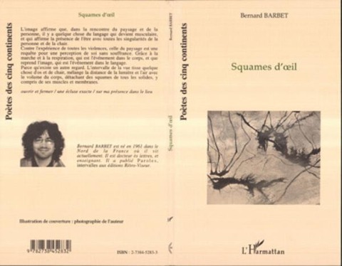 Squames d'oeil - Barbet
