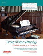 Cover-Bild zum Titel 'Grade 6: Piano Anthology - Examination Pieces for 2023 and 2024- (Performance Notes by Norman Beedie))' von ''