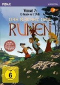 Das Rätsel der Runen - Guillaume Mautalent, Sébastien Oursel, Marine Lachenaud, Johanna Goldschmidt, Laura Elisabeth Bourdaud