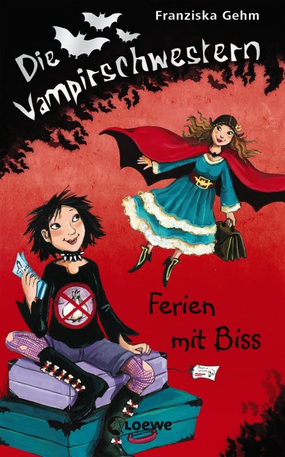 Die Vampirschwestern (Band 5) - Ferien mit Biss - Franziska Gehm