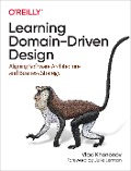 Cover-Bild zum Titel 'Learning Domain-Driven Design' von 'Vlad Khononov'