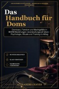 Cover-Bild zum Titel 'Das Handbuch für Doms' von 'Alexandra Hayes'