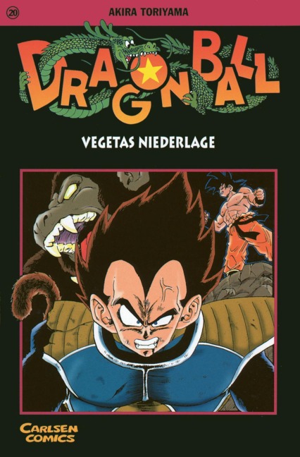 Dragon Ball 20. Vegetas Niederlage - Akira Toriyama