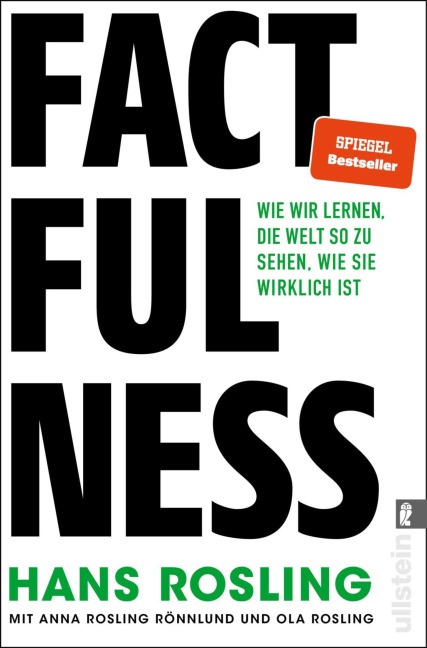 Factfulness - Hans Rosling, Ola Rosling, Anna Rosling Rönnlund