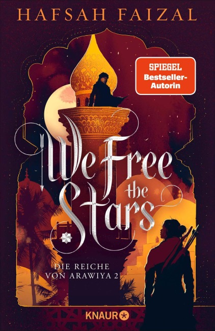 We free the Stars - Hafsah Faizal
