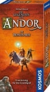 Cover-Bild zum Titel 'Die Legenden von Andor - Die Bonus-Box' von 'Michael Menzel'