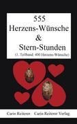Cover-Bild zum Titel '555 Herzens - Wünsche und Stern - Stunden' von 'Carin Reiterer'