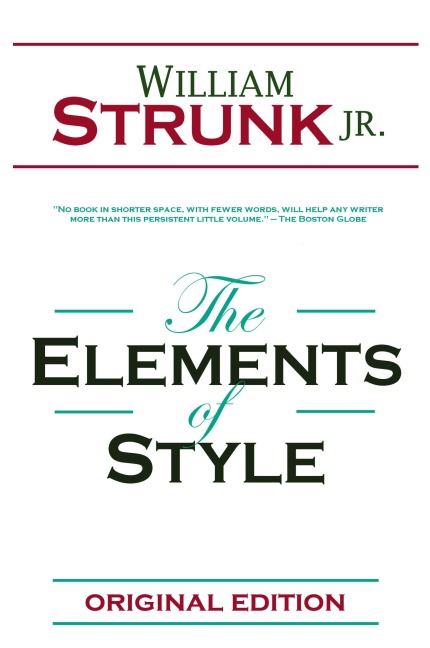 The Elements of Style - William Strunk
