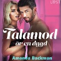 Cover-Bild zum Titel 'Tålamod är en dygd - erotisk novell' von 'Amanda Backman'