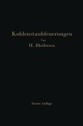 Cover-Bild zum Titel 'Kohlenstaubfeuerungen' von 'Hermann Bleibtreu'