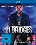 Cover-Bild zum Titel '21 Bridges' von 'Adam Mervis, Matthew Michael Carnahan, Alex Belcher, Henry Jackman'