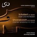 Der Tod und das Mädchen/Kammersinfonie in c-moll - R. /LSO String Ensemble Simovic