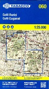 Cover-Bild zum Titel 'Tabacco Wandern Colli Euganei Colli Berici 1:25000' von ''