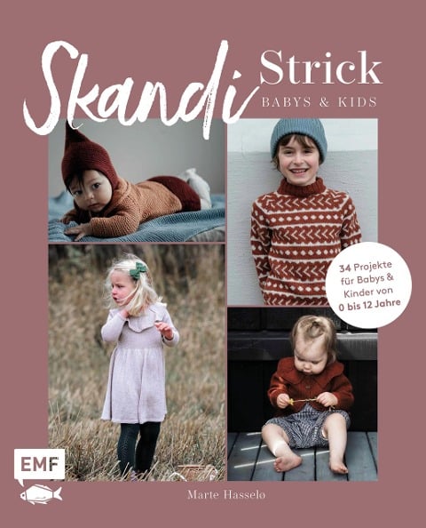 Skandi-Strick - Babys & Kids - Marte Hasselø