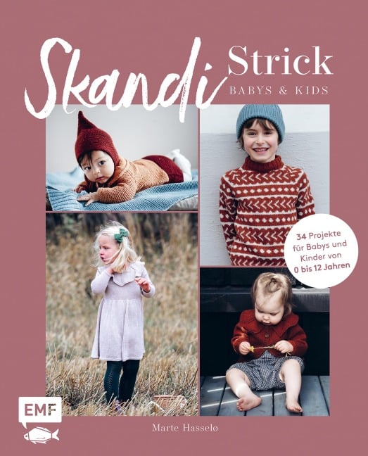 Skandi-Strick - Babys & Kids - Marte Hasselø