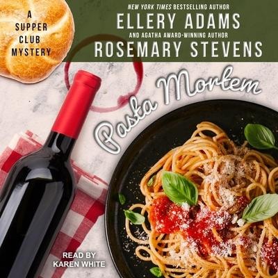 Pasta Mortem Lib/E - Ellery Adams, Rosemary Stevens