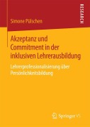 Cover-Bild zum Titel 'Akzeptanz und Commitment in der inklusiven Lehrerausbildung' von 'Simone Pülschen'