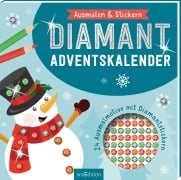 Cover-Bild zum Titel 'Diamant-Adventskalender' von ''