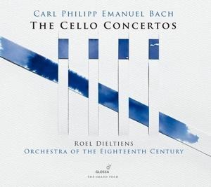 The Cello Concertos - Roel Dieltien Orchestra of the Eighteenth Century