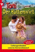 Cover-Bild zum Titel 'Liebesgeständnis unterm Sternenhimmel' von 'Friederike von Buchner'