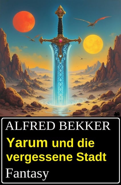 Yarum und die vergessene Stadt: Fantasy - Alfred Bekker