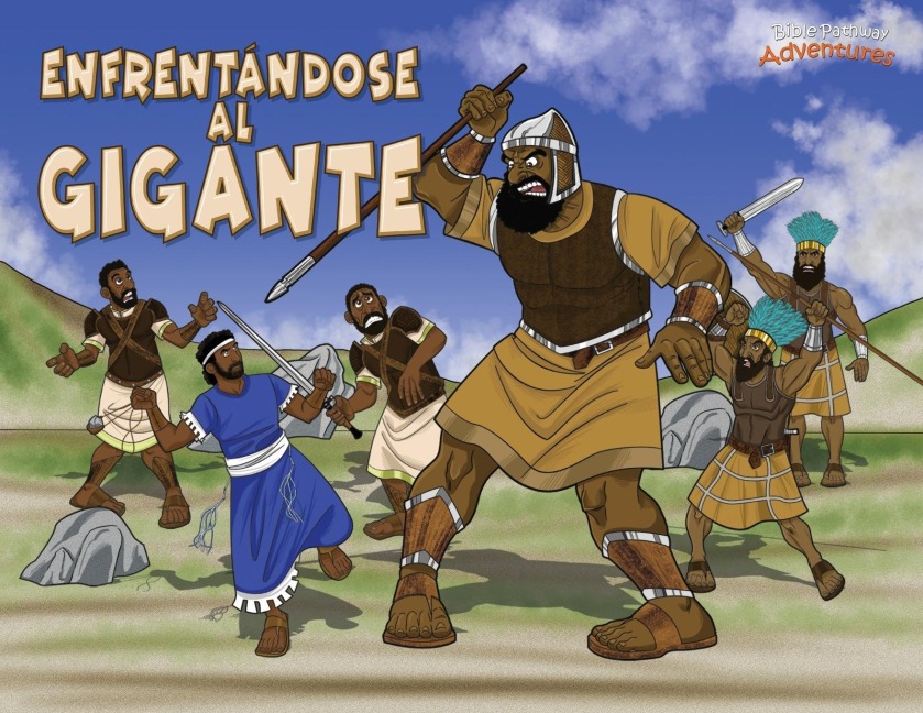 Enfrentándose al gigante - Pip Reid