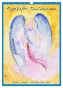 Engelhafter Familienplaner (Wandkalender 2026 DIN A3 hoch), CALVENDO Monatskalender - Gabriele-Diana Bode