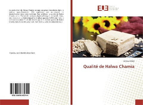 Qualité de Halwa Chamia - Achouri Imen