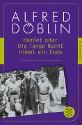 Cover-Bild zum Titel 'Hamlet oder Die lange Nacht nimmt ein Ende' von 'Alfred Döblin'