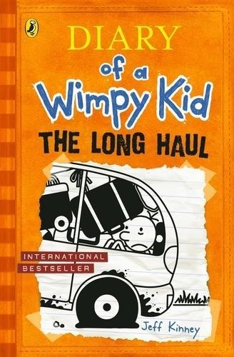 Diary of a Wimpy Kid 09. The Long Haul - Jeff Kinney