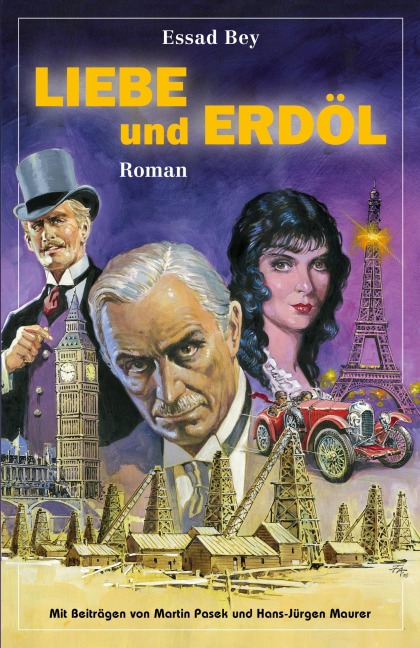Liebe und Erdöl / Manuela - Essad Bey