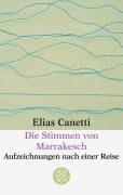 Cover-Bild zum Titel 'Die Stimmen von Marrakesch' von 'Elias Canetti'