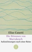 Cover-Bild zum Titel 'Die Stimmen von Marrakesch' von 'Elias Canetti'